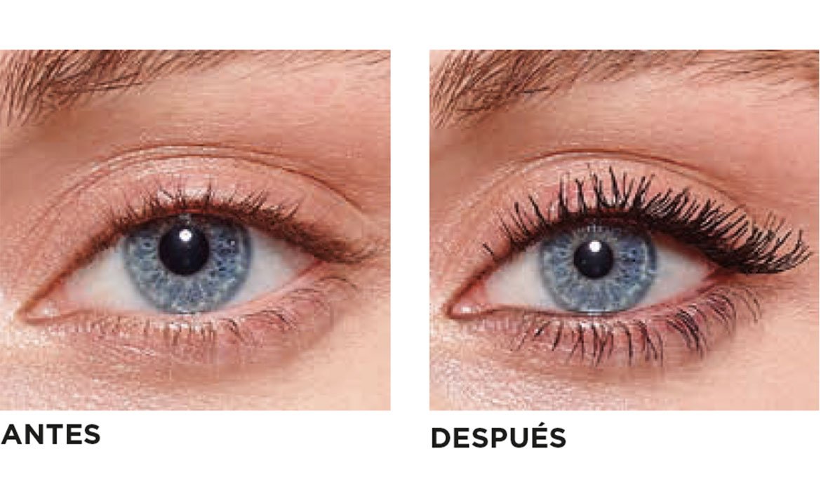 Quítate la idea de que una máscara de pestañas hipoalergénica no pueda aportarte definición y volumen. Volume Million Lashes Balm Noir de L’Oréal Paris te garantizará un antes y un después de impacto.